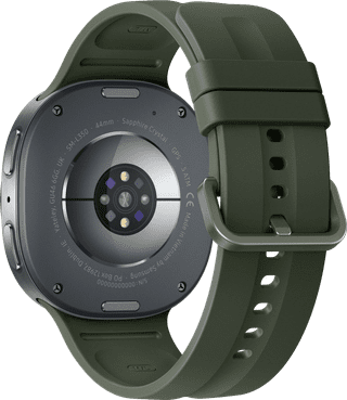 Samsung Galaxy Watch 9 Silver/Green 44mm