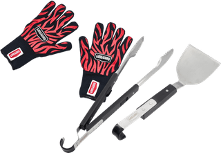 Grill Guru Barbecue Tools Pack