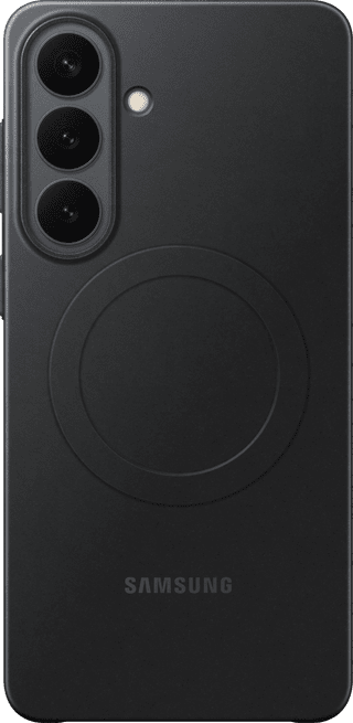 Samsung Galaxy S26 Plus Slim Back Cover with Magnet Black