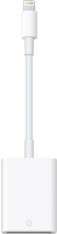 Apple Lightning to SD Card Camera Reader