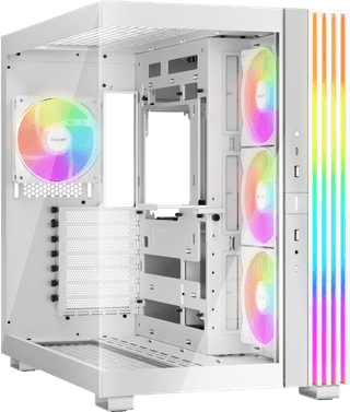 be quiet! LIGHT BASE 600 LX Wit