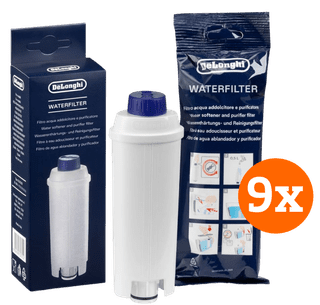De'Longhi Waterfilter 9 stuks