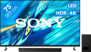 Sony Bravia 3 II Led 75 inches (2026) + Sony Bravia Theatre Bar 6 Black