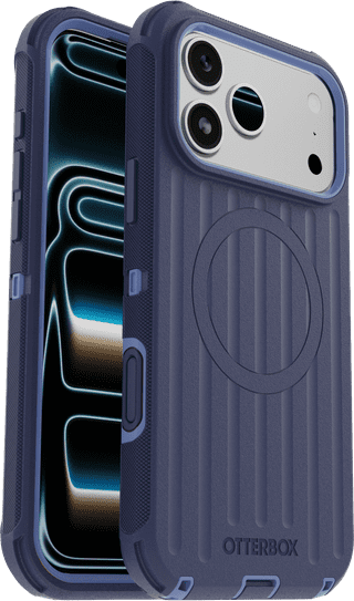 Otterbox Defender iPhone 18 Pro Max  / 17 Pro Max Full Body Case met MagSafe Blauw