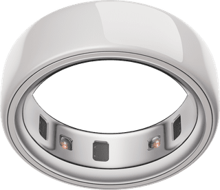 Oura Ring 4 Ceramic Maat 4 Cloud