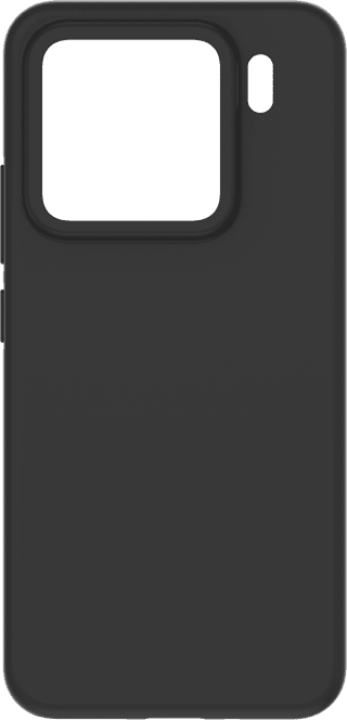 Just in Case Soft Design Xiaomi 17 Back Cover Zwart