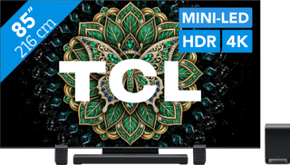 TCL QD Mini-led 85" C69K Pro (2026) + TCL S65K
