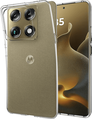 Just in Case Soft Design Motorola Signature Back Cover Transparant