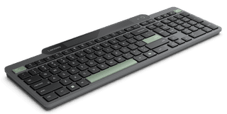 Lenovo 800 Self-Charging Bluetooth Keyboard QWERTY Black