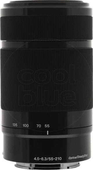 Sony E 55-210mm f/4.5-6.3 OSS Black