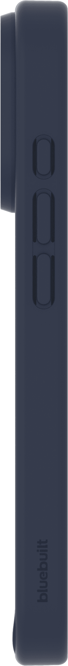 BlueBuilt Protective Back Cover met MagSafe iPhone 18 Pro Blauw