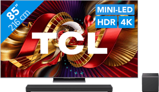 TCL SQD Mini-led 85" C89L (2026) + TCL Q85K