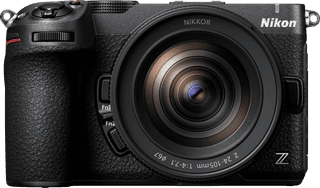 Nikon Z5IIC Zwart + 24-105mm f/4-7.1
