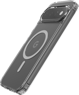 Just in Case Google Pixel 11 / 11 Pro Back Cover met Magneet Transparant