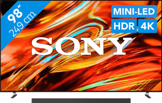 Sony Bravia 7 II True RGB 98" (2026) + Sony Bravia Theatre Bar 9