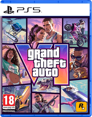 Grand Theft Auto VI (GTA 6) PS5 - Code in the Box