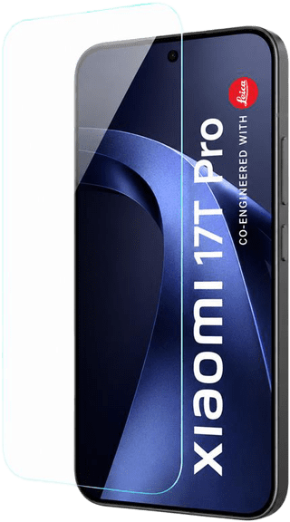 Just In Case Tempered Glass Xiaomi 17T Pro Screenprotector