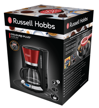 Russell Hobbs Colours Plus Rood