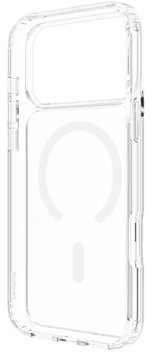 BlueBuilt Protective Back Cover met MagSafe iPhone 18 Pro Max Transparant