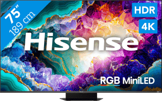 Hisense RGB Mini LED 75" UR9S (2026)