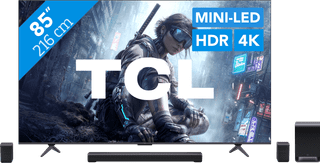 TCL QD Mini-led 85" T8D (2026) + TCL S65K