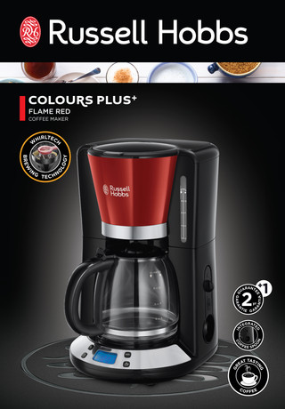 Russell Hobbs Colours Plus Rood