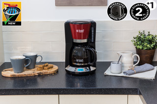 Russell Hobbs Colours Plus Rood