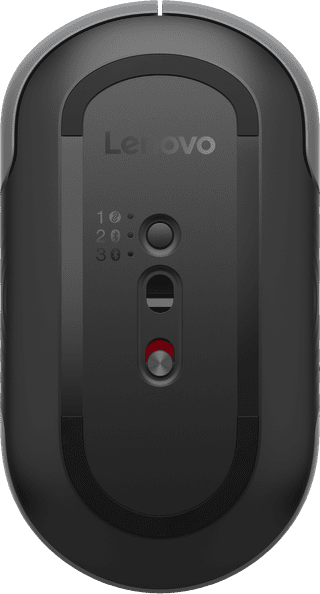 Lenovo 700 Multi-Device Draadloze Stille Muis Luna Grey