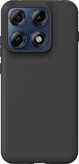 Just in Case Soft Design Motorola Edge 70 Pro Back Cover Zwart