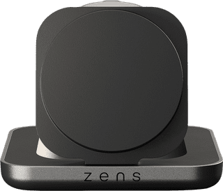 Zens 2-in-1 MagSafe met Qi2 Draadloze Oplader 45W met Standaard en Watch Stand