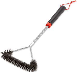 Weber Grillborstel Driezijdig 46 cm