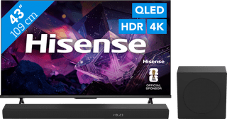 Hisense QLED 43" E79S PRO (2026) + Hisense HS3100