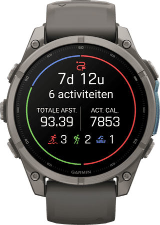 Garmin Fenix 9 Grijs 47mm