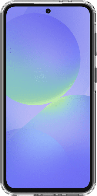 BlueBuilt Protective Back Cover Samsung Galaxy A37 Transparant