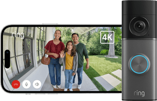 Ring Stekker Video Deurbel Pro Stekker 3e Generatie + Chime Plus