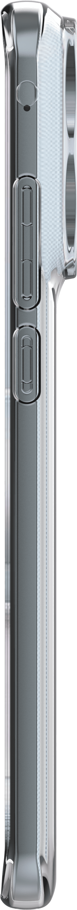 Just in Case KickLite Motorola Edge 70 Fusion Back Cover Transparant