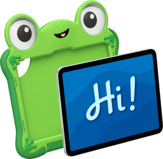 Belkin Apple iPad 10/11 Kids Cover Case Groen