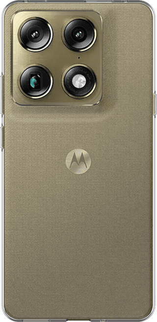 Just in Case Soft Design Motorola Signature Back Cover Transparant