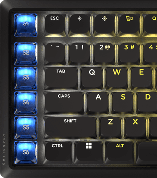 Corsair Vanguard AIR 99 Wireless Gaming Toetsenbord Zwart Qwerty