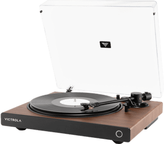 Victrola Wave Walnoot