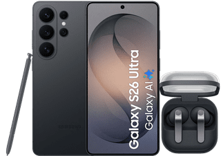 Samsung Galaxy S26 Ultra 512GB Black 5G + Samsung Galaxy Buds4 Pro Black