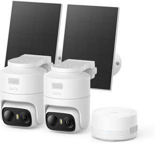 EufyCam C37 4K Duo Pack + HomeBase Mini