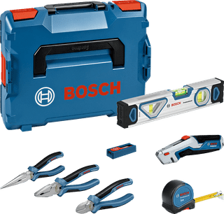 Bosch Professional 7-delige Handgereedschapsset