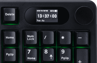 Vortech Prestige Draadloos Mechanisch Gaming Toetsenbord Qwerty