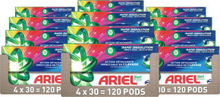 Ariel 4in1 Pods Colour - 360 stuks