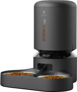 Petlibro Automatische Voerbak dual PLAF006 Zwart