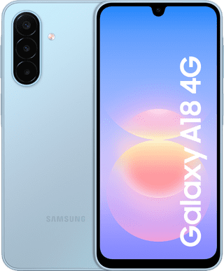 Samsung Galaxy A18 128GB Blauw 4G