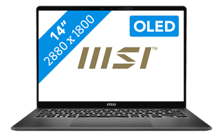 MSI Prestige 14 AI+ OLED D3MG-450NLN QWERTY