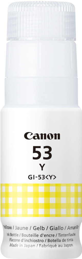 Canon GI-53 Inktflesje Geel