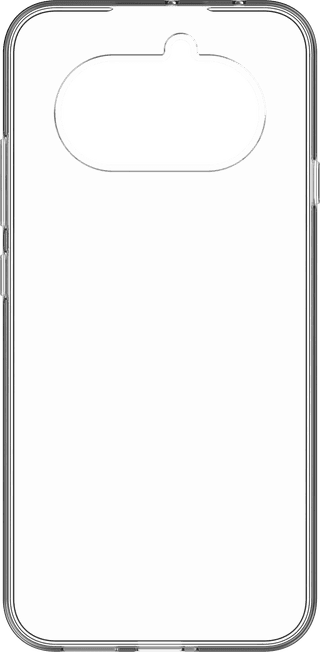 Just in Case KickLite Nothing Phone (4a) Back Cover Transparant